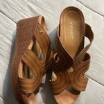 Vionic  Brown Wedge Sandals Photo 12