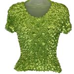 Popcorn Bubble Shirt Green Photo 0