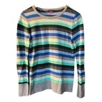 Vince Camuto Striped Crew Neck Sweater Photo 1