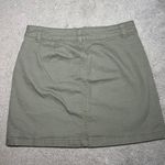 Pull & Bear Army Green Skirt Size Small Photo 1