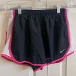 Nike Black And Pink Running Shorts Photo 0