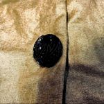 Vertigo Paris  peplum jacket in Gold Photo 2