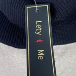 NWT Stitch Fix Lety & Me Georgia Cold Shoulder Turtleneck Sweater Plus Size 2X Tan Photo 4