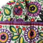 Vera Bradley Original Toggle Tote Bag Viva La Vera Retired Print Cottagecore Photo 10