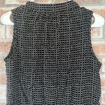 Kate Spade Black and White Dress 100% Silk Small Photo 6