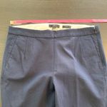 J.Crew  Martie Navy Blue Flat Front Ankle Pants Women Size 6 Preppy Church School Photo 7