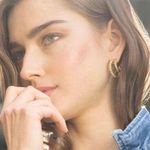 Rachel Zoe NWT Rendor Gold Victoria Double Hoop Earrings by Photo 5