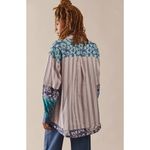 Free People Wild Dunes Stripe Shirt B-11 Photo 2