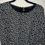 J.Crew  Mercantile Heart Print Long Sleeve Dress Photo 2
