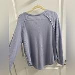 American Eagle A&E Soft and Sexy Waffle Long Sleeves Photo 1