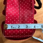 Disney Couture Harvey's Minnie Lola Ruffle Bag RARE Red Photo 15