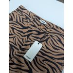 Wrangler Wild West 603 High Rise Straight Jeans Zebra Tiger Animal Print Purr 26 Photo 3