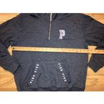 Victoria's Secret  PINK Bling 1/4 Zip Sweater Size M Photo 4