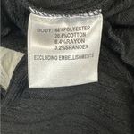 Princess Polly NWT Leon Crop Top Black Womens 6 Textured Knit Minimalist Modern Photo 7