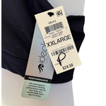 Ideology ID  22X Low Impact Sports Bra - Strappy Back - Indigo Sea Navy Blue NWT Photo 3