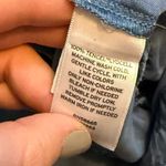 Caslon  Women’s Large Blue Moonlight Chambray Denim Pull on Shorts Pockets Boho Photo 6