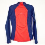 Athleta Running Wild Half Zip Long Sleeve Top Sz S Photo 3