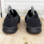 Skechers S Sport Malvina Slip On Knit Sneakers Black Womens 8.5 Photo 5