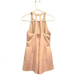 Anthropologie Paper Crane by  Light Pink Cotton Casual Romper Size 2 NEW $178 Photo 3