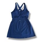 Fabletics  Women’s Active‎ Dress L Short Navy Cross Back Built-In Shorts NWT Photo 3