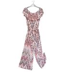 Clara Sun Woo‎ Ruffle Off Shoulder Pocket Jumpsuit Photo 2