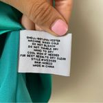 Walter Baker  Hollis‎ Satin Camisole Top Turquoise XL Photo 3