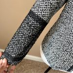 Etcetera  | Tweed Lace Overlay Blazer Jacket Sz 6 Photo 3