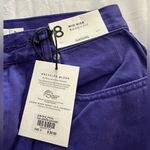 Glassons  Mid Rise Purple Jeans with a Baggy Fit Photo 2
