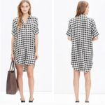 Madewell  Courier Checkered Shirtdress Photo 1