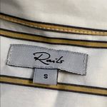 Rails  White and Brown Striped Shivonne Long Sleeve shirt maxi Dress Photo 4