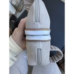 Sorel Ella II Ankle Strap Sandals Women's Size 7 Ruched Taupe Gray Photo 5