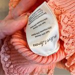 For Love & Lemons Coral Ribbed Cardigan Photo 6