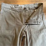 Madewell The Darted Barrel-Leg Utility Pant in Safari Khaki Green Size 31 Photo 10