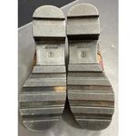 Harajuku Lovers CS T&P Harajuku Platform Shoes UK Punk Print Brown Chunky Lace Up Goth Size M Photo 8