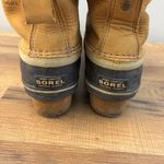 Sorel Slimpack II Mid Tan Nubuck Waterproof Insulated Duck Boots Photo 7
