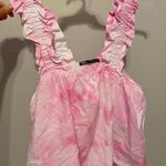 ZARA Tie Dye Top Photo 1