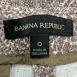 Banana Republic Snakeskin Print High Waist Shorts Photo 2