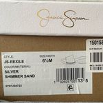 Jessica Simpson Silver Sandals 6.5 Photo 4
