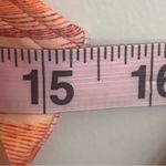 prAna Woman’s  Adelina Orange Stripe & Southwest Bikini Swimsuit Top Size Small Photo 7