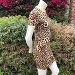 SheIn New Animal Print Bodycon Dress Medium/Large Photo 5