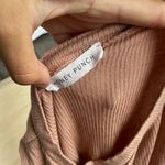 Honey Punch WORN ONCE Bodysuit With Side Ties Photo 2