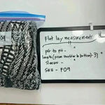 Anthropologie Angel of the North Roenne Cardigan Vest Black White Knit Sz Medium Photo 14