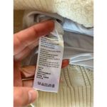 Maeve Anthropologie  Cable-Knit Sweater Skirt Ivory size medium Photo 4