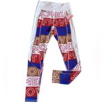 Free People NWT  Dawn To Dusk Printed Base Layer Leggings in Combo Photo 5