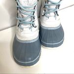 Sorel 1964 PAC Lace Up Waterproof White Leather Snow Boot 6 Photo 2