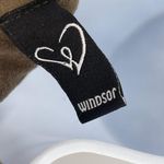 Windsor Green Black Lace Up Suede Shirt S Photo 4