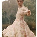 Spell & The Gypsy Rose Garden Mini Dress Pink Size M Photo 0