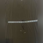 Calvin Klein Grey Cinched Body Pullover Dress/Blouse Photo 5