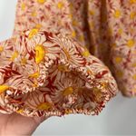 Simply Southern  Sunflower Tie Back Blouse Photo 8