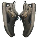 Teva  Terra-Float Travel Lace Athletic Sneakers Size 8 Black Blue Outdoor Shoes Photo 4